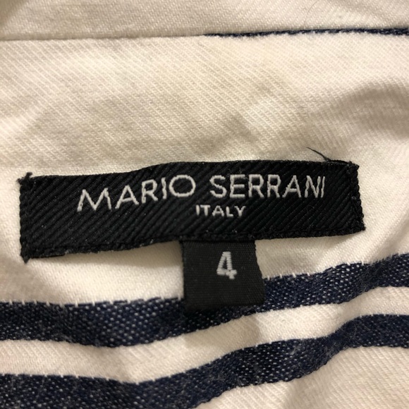 Mario Serrani Stripped Blazer - Picture 2 of 2